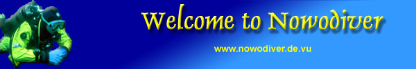 Nowodiver: Welcome to my website